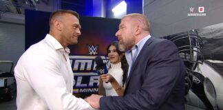 Nick Aldis - Triple H