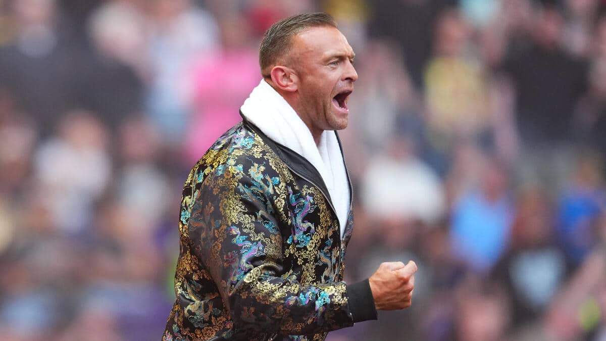 Backstage Update On Nick Aldis' WWE In-Ring Future