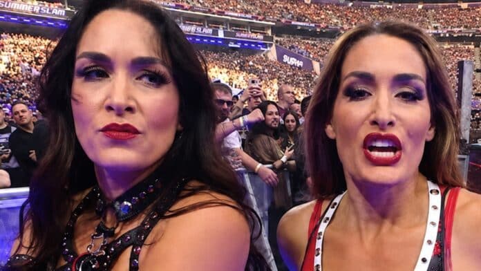 Nikki Bella - Brie Bella Nikki Bella - Brie Bella