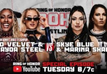 ROH On YouTube Episode 13 Results – August 18, 2026 ROH