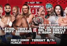 ROH TV Results – August 6, 2026