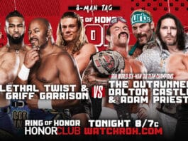 ROH TV Results – August 6, 2026