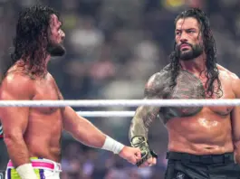 Roman Reigns Reveals What He Told Seth Rollins Before The Match’s Finish Roman Reigns - Seth Rollins