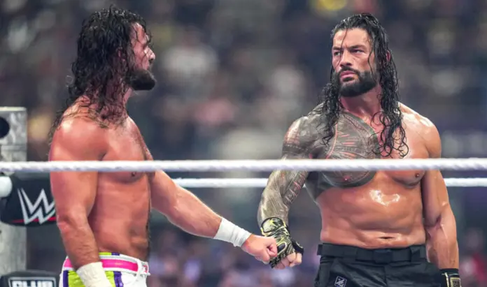 Roman Reigns - Seth Rollins Roman Reigns - Seth Rollins