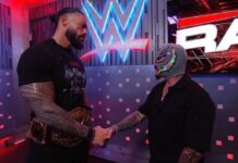 Roman Reigns - Rey Mysterio
