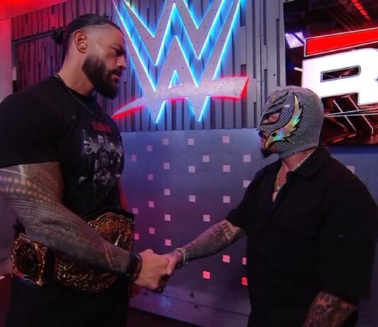 Roman Reigns - Rey Mysterio