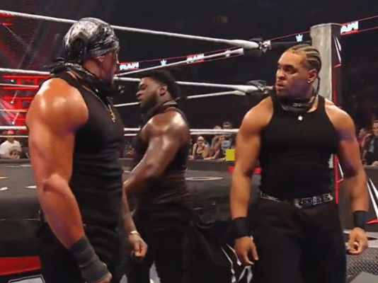 Backstage Reaction To OTM And Royce Keys’ WWE RAW Debut Revealed Royce Keys - OTM