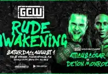 GCW Rude Awakening Results – August 1, 2026 GCW Rude Awakening