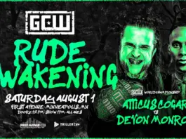 GCW Rude Awakening Results – August 1, 2026 GCW Rude Awakening