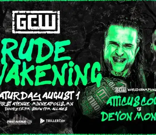 GCW Rude Awakening Results – August 1, 2026 GCW Rude Awakening