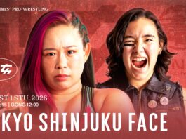 Sendai Girls In Shinjuku Face Results – August 1, 2026 Sendai Girls In Shinjuku Face