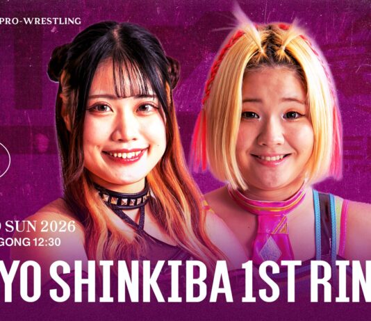 Sendai Girls In Shinkiba 1st Ring