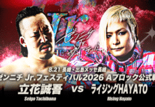 AJPW Summer Action Wars Night 3 Results – August 21, 2026 AJPW Summer Action Wars