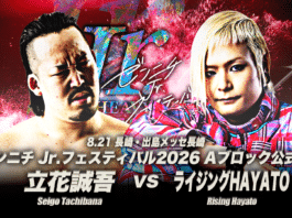 AJPW Summer Action Wars Night 3 Results – August 21, 2026 AJPW Summer Action Wars