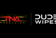 TNA Wrestling Announces New Partnership With DUDE Wipes TNA - Dude Wipes