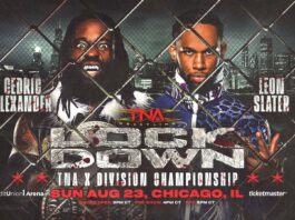TNA Could Officially Erase Leon Slater’s Championship Reign This Weekend TNA Lockdown X Division