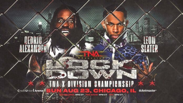 TNA Lockdown X Division TNA Lockdown X Division