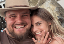 WWE’s Tank Ledger And Dani Palmer Announce Engagement Tank Ledger - Dani Palmer