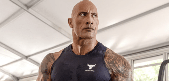 The Rock - Under Armour The Rock - Under Armour