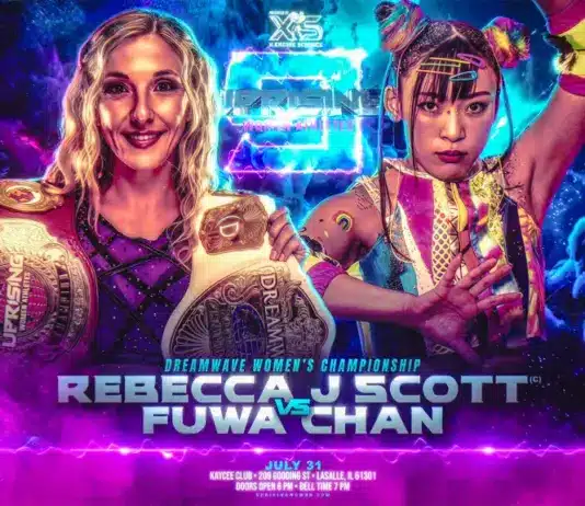 Dreamwave Uprising 9 Results – July 31, 2026 Dreamwave Uprising 9