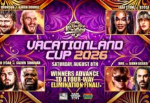 Limitless Wrestling Vacationland Cup Results – August 8, 2026 Limitless Wrestling Vacationland Cup
