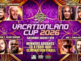 Limitless Wrestling Vacationland Cup Results – August 8, 2026 Limitless Wrestling Vacationland Cup