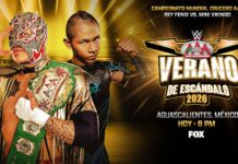 AAA Verano De Escandalo Night 2 Results – August 1, 2026 AAA Verano De Escandalo