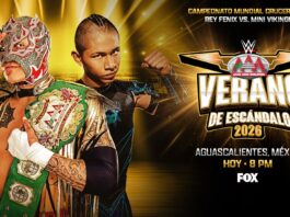 AAA Verano De Escandalo Night 2 Results – August 1, 2026 AAA Verano De Escandalo