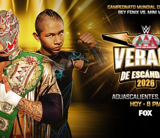 AAA Verano De Escandalo Night 2 Results – August 1, 2026 AAA Verano De Escandalo