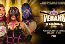 AAA Verano De Escandalo Night 3 Results – August 8, 2026 AAA Verano De Escandalo