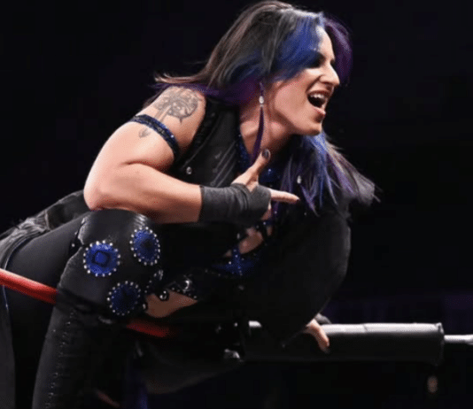 AEW And ROH Sign Indie Wrestling Standout VertVixen VertVixen
