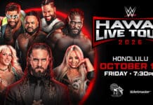 WWE Announces Return To Hawaii For First Time in Seven Years WWE Live Hawaii