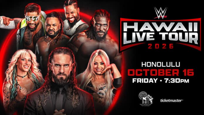 WWE Live Hawaii WWE Live Hawaii