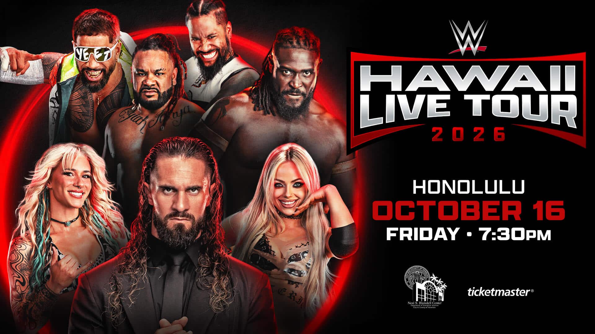 WWE Announces Return To Hawaii For First Time in Seven Years