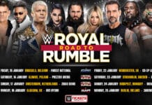 WWE Announces Full 2027 European Tour Ahead Of Royal Rumble WWE Road To Royal Rumble 2027