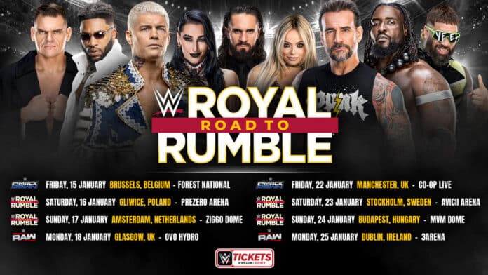 WWE Road To Royal Rumble 2027 WWE Road To Royal Rumble 2027