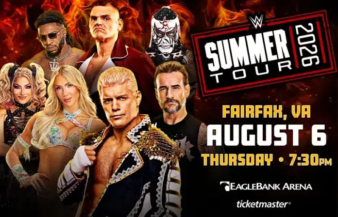 WWE Summer Tour August 6 WWE Summer Tour August 6