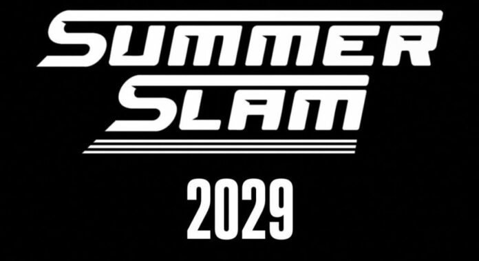 WWE SummerSlam 2029 WWE SummerSlam 2029