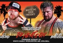 Beyond Wrestling Wrestling Open #242 Results – August 20, 2026 Beyond Wrestling
