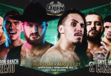 Beyond Wrestling Wrestling Open #243 Results – August 27, 2026 Beyond Wrestling