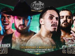 Beyond Wrestling Wrestling Open #243 Results – August 27, 2026 Beyond Wrestling