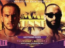 Beyond Wrestling Wrestling Open #240 Results – August 6, 2026 Beyond Wrestling