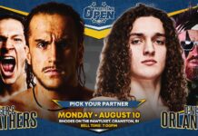 Beyond Wrestling Wrestling Open RI #62 Results – August 10, 2026 Beyond Wrestling
