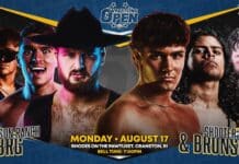 Beyond Wrestling Wrestling Open RI #63 Results – August 17, 2026 Beyond Wrestling