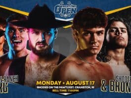Beyond Wrestling Wrestling Open RI #63 Results – August 17, 2026 Beyond Wrestling