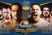 Beyond Wrestling Wrestling Open RI #64 Results – August 24, 2026 Beyond Wrestling