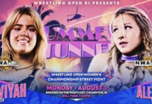 Beyond Wrestling Wrestling Open RI #61 Results – August 3, 2026 Beyond Wrestling