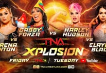 TNA Xplosion Results – August 25, 2026 TNA Xplosion