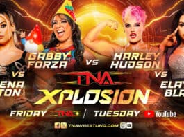 TNA Xplosion Results – August 25, 2026 TNA Xplosion