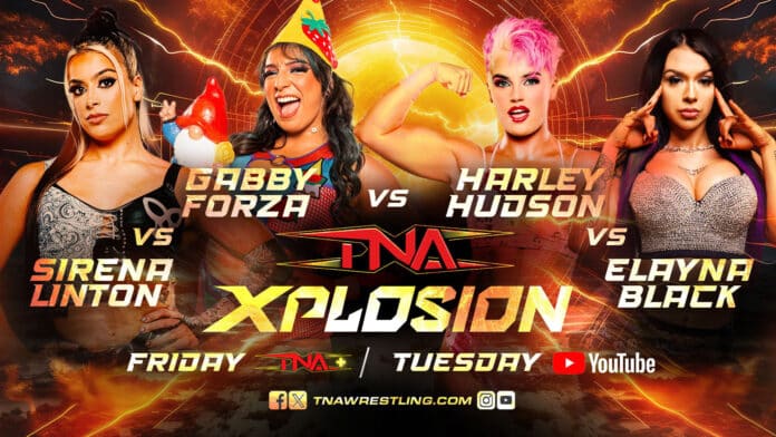 TNA Xplosion TNA Xplosion